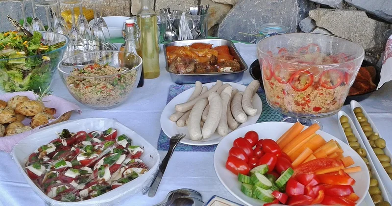 Das Buffet – was darf nicht fehlen?